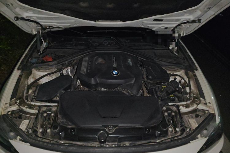 Used BMW 3 Series 2019 320Li M Sport Night Edition Engine Bay