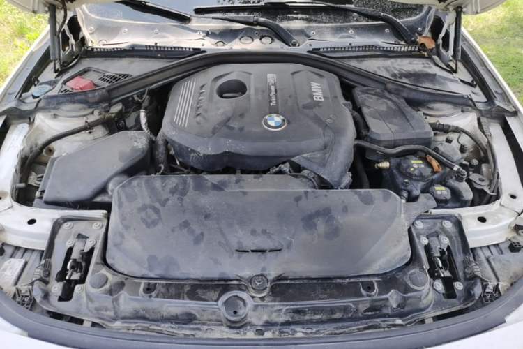Used BMW 3 Series 2019 320Li Fashion Model Engine Bay