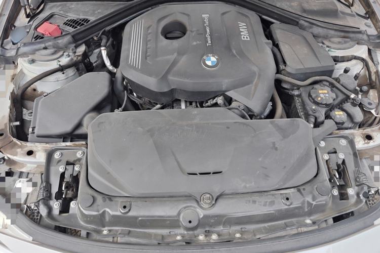 Used BMW 3 Series 2019 320Li xDrive Fashion Model Engine Bay