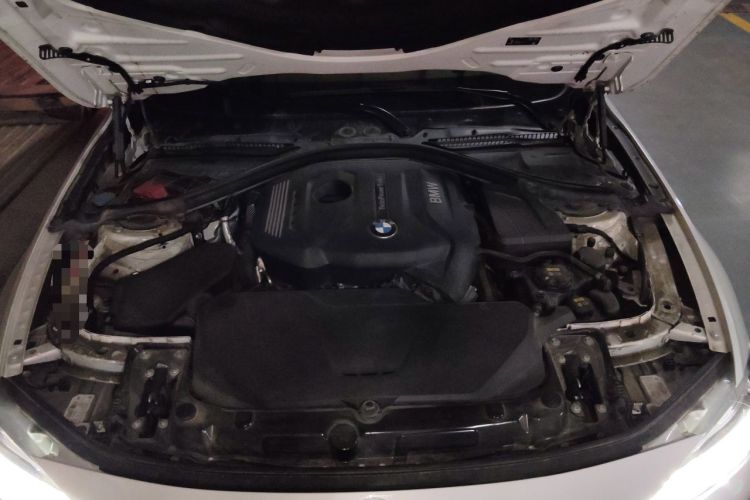 Used BMW 3 Series 2019 320Li Fashion Model Engine Bay
