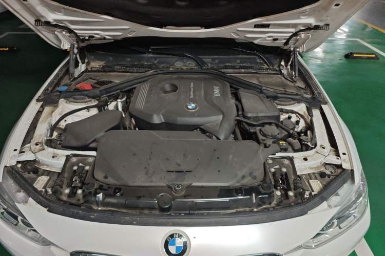Used BMW 3 Series 2019 320Li Fashion Model Engine Bay