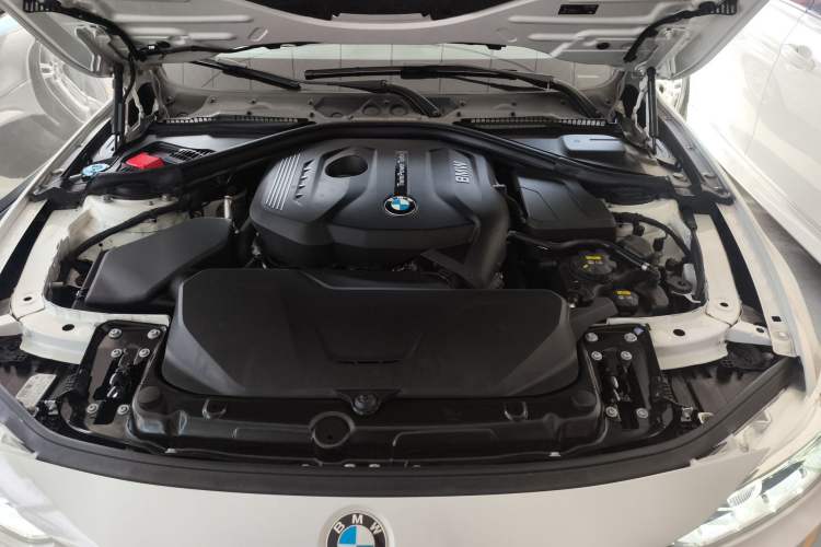 Used BMW 3 Series 2019 320Li M Sport Package Engine Bay