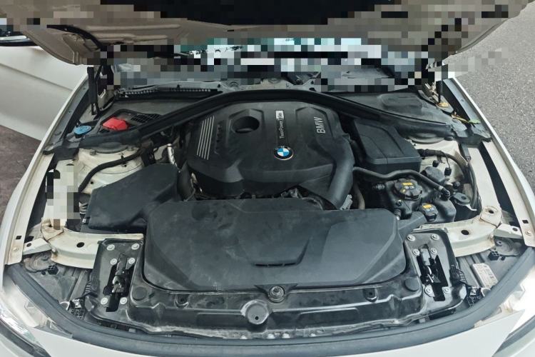 Used BMW 3 Series 2019 320Li M Sport Night Edition Engine Bay