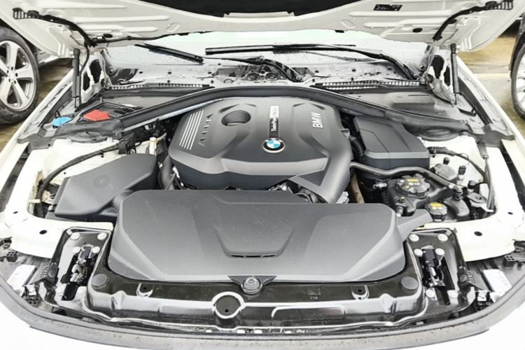 Used BMW 3 Series 2019 320Li Fashion Model Engine Bay