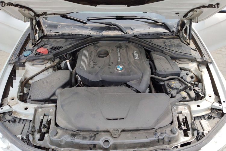 Used BMW 3 Series 2019 320Li Fashion Model Engine Bay
