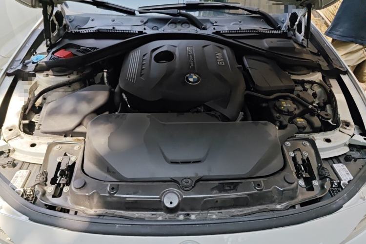 Used BMW 3 Series 2019 320Li Fashion Model Engine Bay