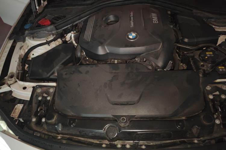 Used BMW 3 Series 2019 320Li M Sport Package Engine Bay