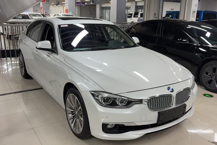 Used BMW 3 Series 2019 320Li xDrive Fashion Model Exterior 1