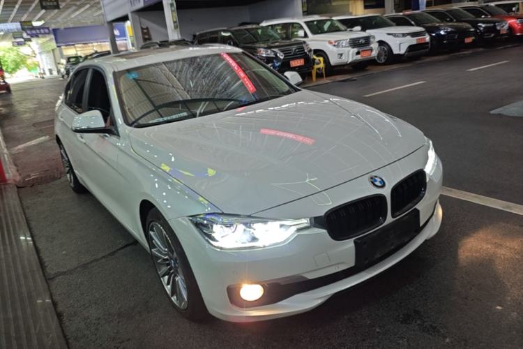 Used BMW 3 Series 2019 320Li Fashion Model Exterior 1