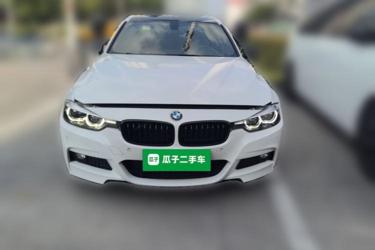Used BMW 3 Series 2019 320i M Sport Night Edition Exterior 1