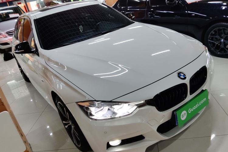 Used BMW 3 Series 2019 320i M Sport Night Edition Exterior 1