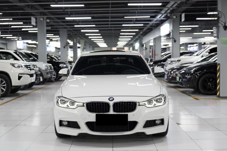 Used BMW 3 Series 2019 320i M Sport Package Exterior 1