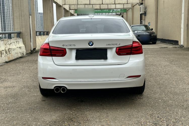 Used BMW 3 Series 2019 320Li Fashion Model Exterior 1