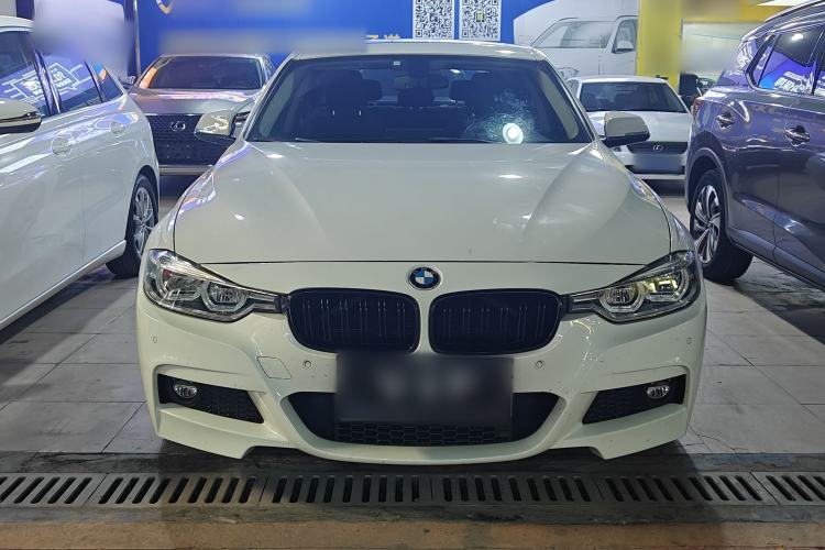 Used BMW 3 Series 2019 320Li M Sport Package Exterior 1