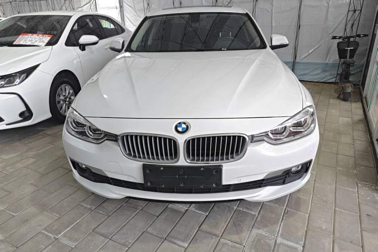 Used BMW 3 Series 2019 320Li Fashion Model Exterior 1