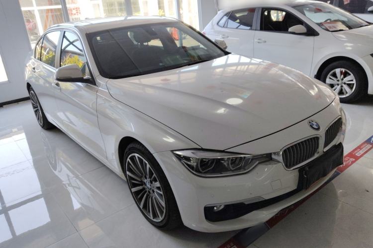 Used BMW 3 Series 2019 320Li Fashion Model Exterior 1