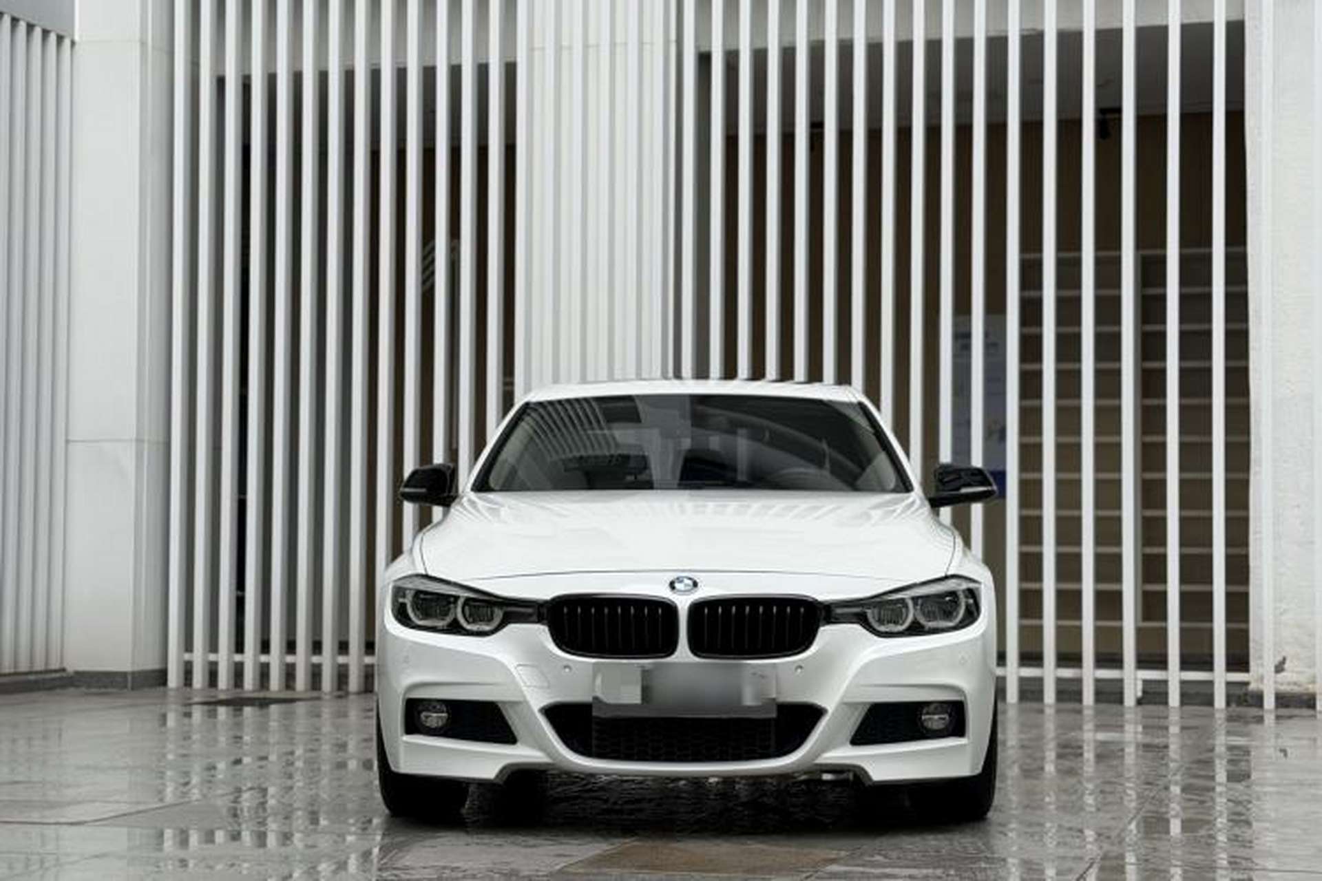 Used BMW 3 Series 2019 320Li M Sport Night Edition Exterior 1