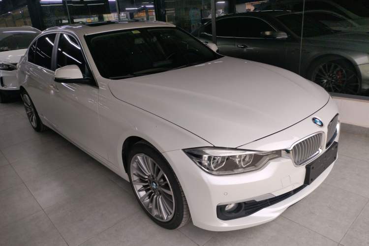 Used BMW 3 Series 2019 320Li Fashion Model Exterior 1