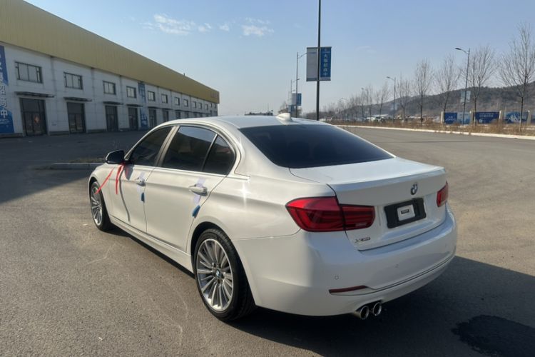 Used BMW 3 Series 2019 320Li xDrive Fashion Model Exterior 1