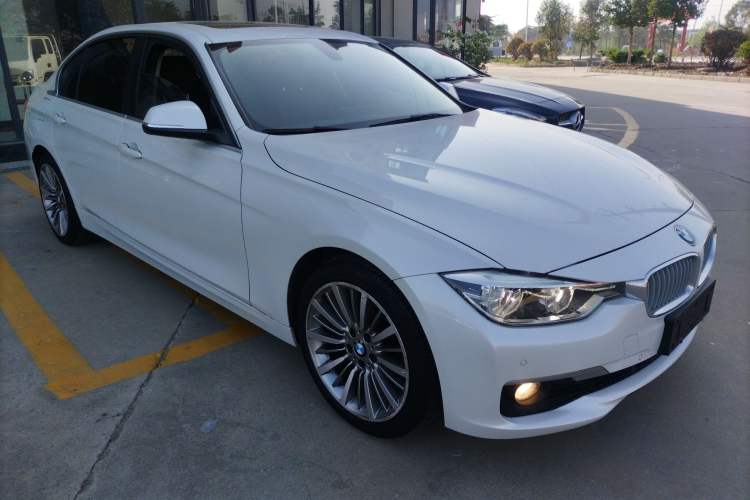 Used BMW 3 Series 2019 320Li Fashion Model Exterior 1