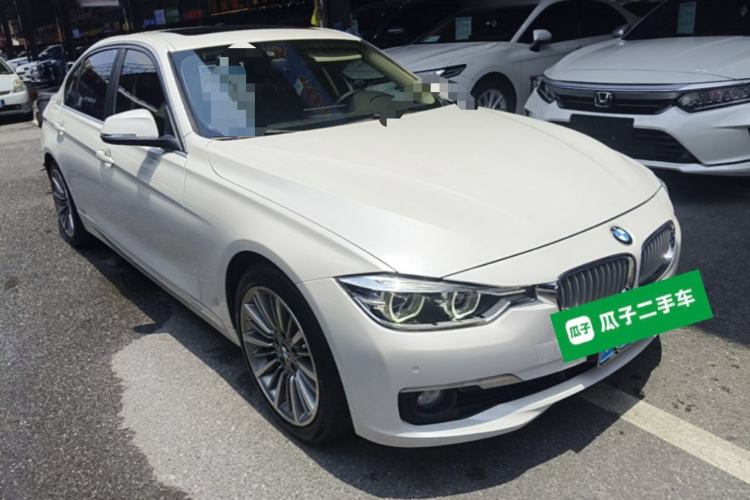 Used BMW 3 Series 2019 320Li Fashion Model Exterior 1