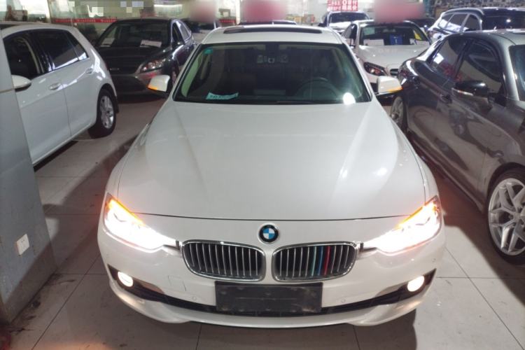 Used BMW 3 Series 2019 320Li xDrive Fashion Model Exterior 1