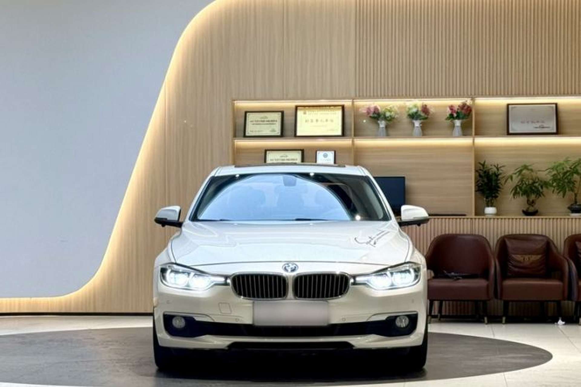 Used BMW 3 Series 2019 320Li Fashion Model Exterior 1