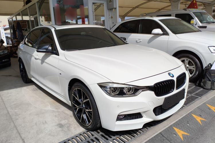 Used BMW 3 Series 2019 320Li M Sport Package Exterior 1