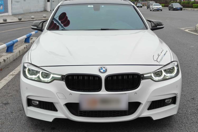 Used BMW 3 Series 2019 320i M Sport Night Edition Exterior 1