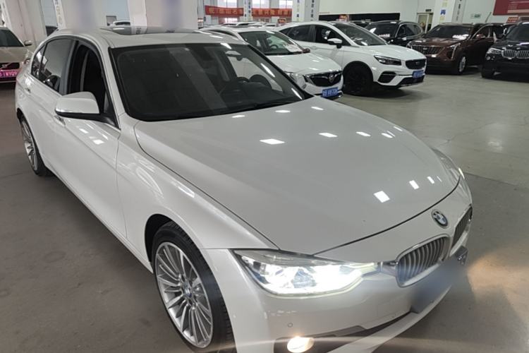 Used BMW 3 Series 2019 320Li xDrive Fashion Model Exterior 1