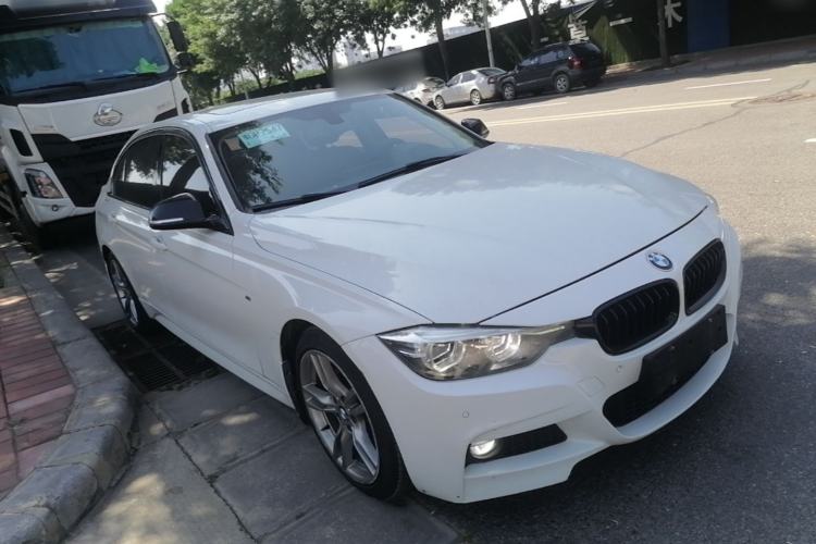 Used BMW 3 Series 2019 320Li M Sport Night Edition Exterior 1