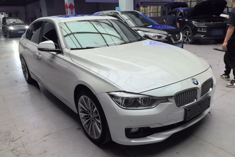 Used BMW 3 Series 2019 320Li Fashion Model Exterior 1