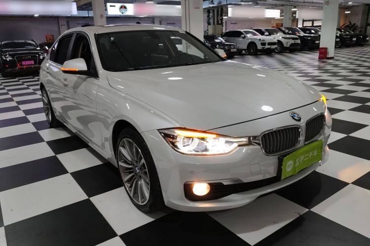 Used BMW 3 Series 2019 320Li xDrive Fashion Model Exterior 1