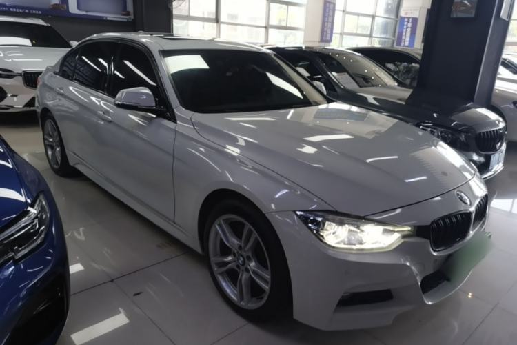 Used BMW 3 Series 2019 320Li M Sport Package Exterior 1