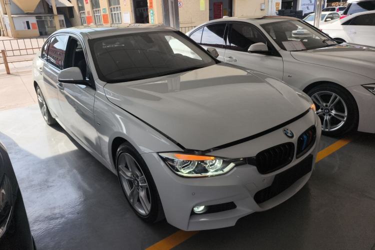 Used BMW 3 Series 2019 320Li M Sport Package Exterior 1