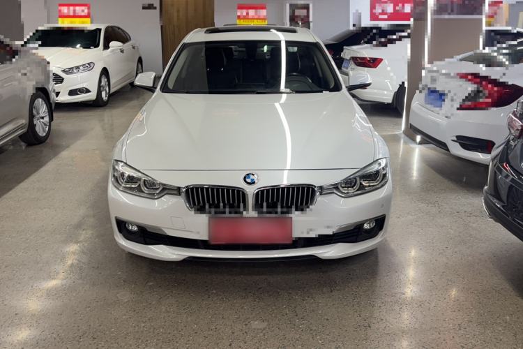 Used BMW 3 Series 2019 320Li Fashion Model Exterior 1