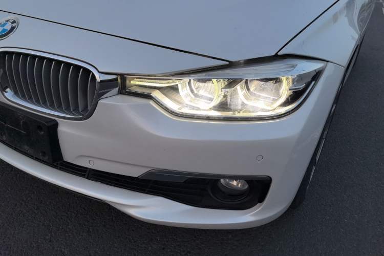 Used BMW 3 Series 2019 320Li Fashion Model Exterior 10