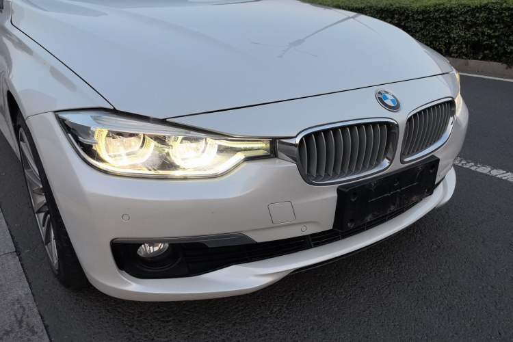 Used BMW 3 Series 2019 320Li Fashion Model Exterior 11