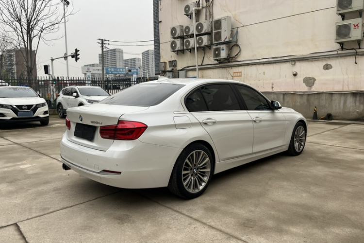 Used BMW 3 Series 2019 320Li Fashion Model Exterior 12