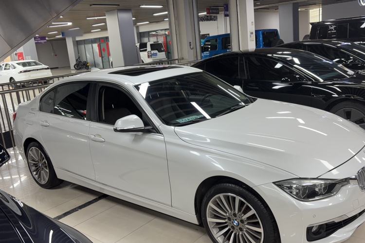 Used BMW 3 Series 2019 320Li xDrive Fashion Model Exterior 2