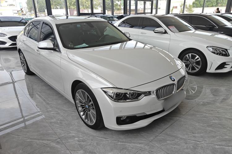 Used BMW 3 Series 2019 320Li Fashion Model Exterior 2