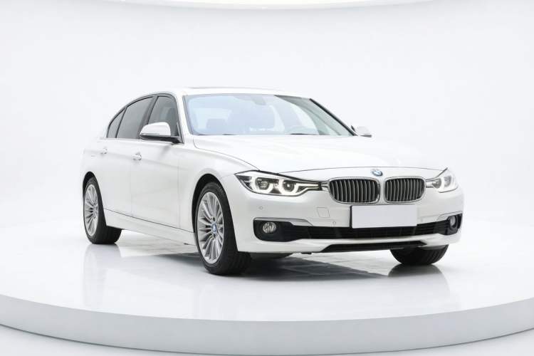Used BMW 3 Series 2019 320Li Fashion Model Exterior 2