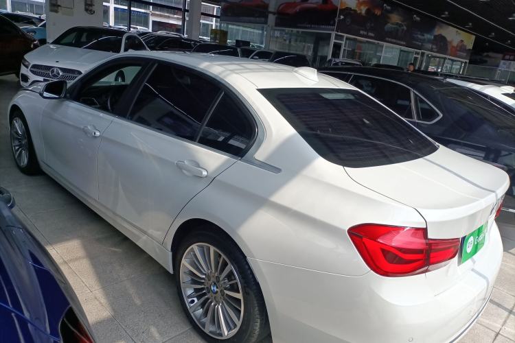 Used BMW 3 Series 2019 320Li Fashion Model Exterior 2
