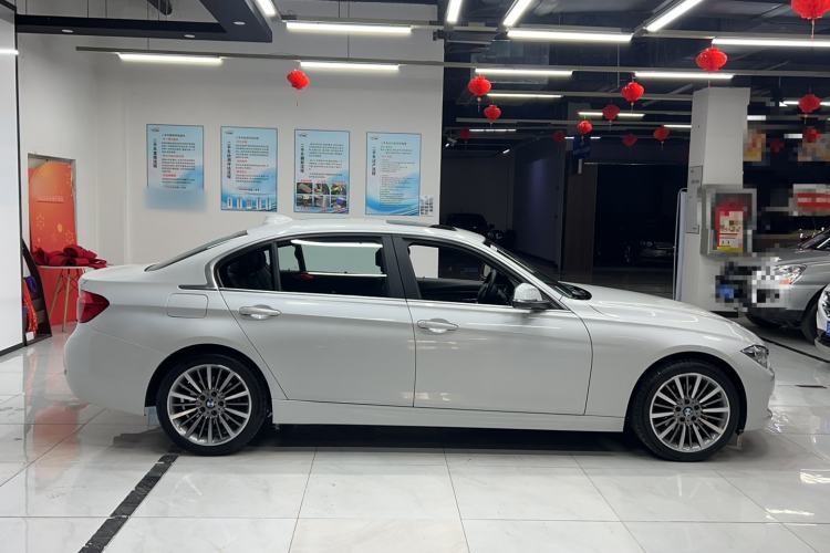 Used BMW 3 Series 2019 320Li xDrive Fashion Model Exterior 2