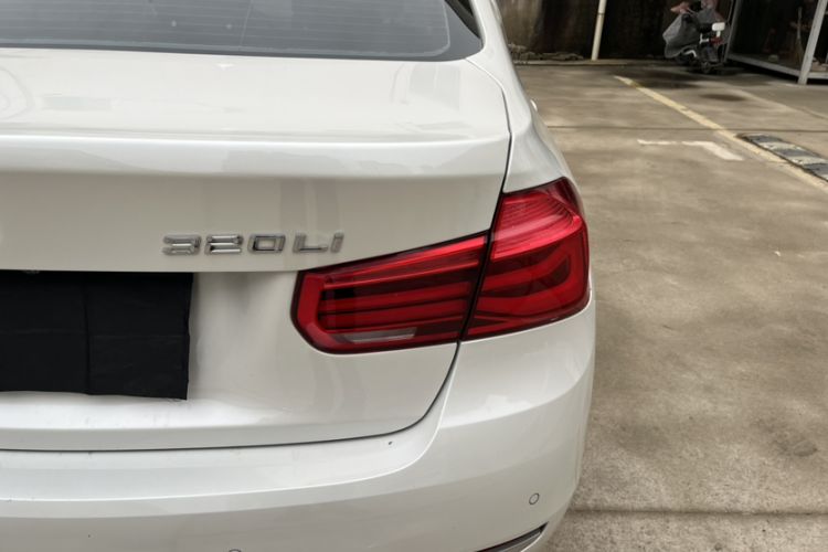 Used BMW 3 Series 2019 320Li Fashion Model Exterior 2