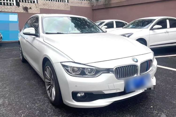 Used BMW 3 Series 2019 320Li Fashion Model Exterior 2