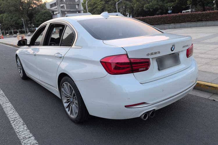 Used BMW 3 Series 2019 320Li Fashion Model Exterior 2