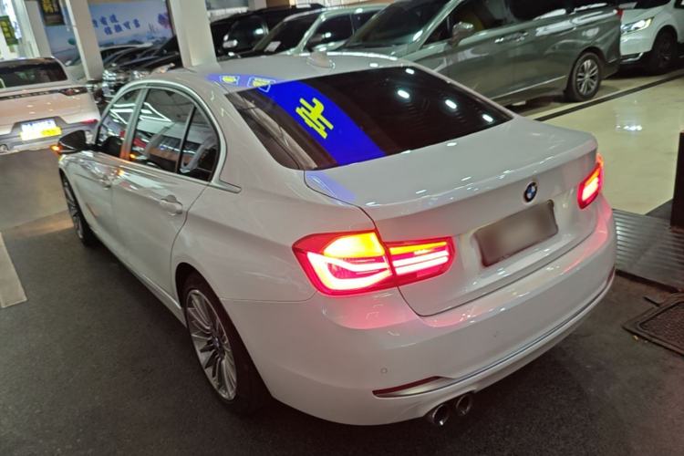 Used BMW 3 Series 2019 320Li Fashion Model Exterior 2