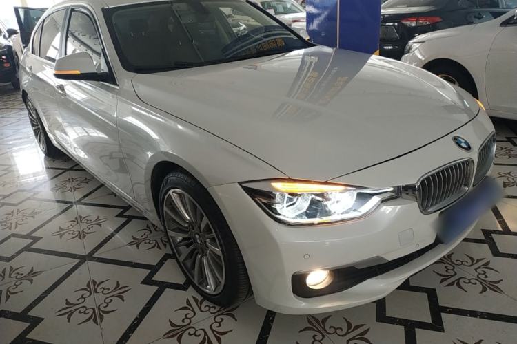 Used BMW 3 Series 2019 320Li Fashion Model Exterior 2