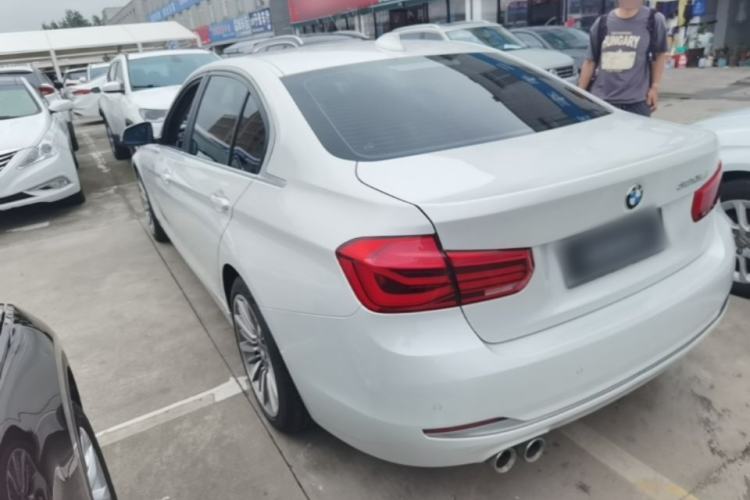 Used BMW 3 Series 2019 320Li Fashion Model Exterior 2